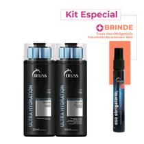 Kit Truss Ultra Hydration Uso Obrigatório Duo Reconstrutor 30 (3 produtos)