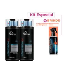 Kit Truss Ultra Plus Hydration Shampoo Condicionador e Uso Obrigatório (3 produtos)