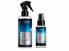 Kit Truss Uso Obrigatório 260 ml Óleo Reconstrutor 30ml Reconstrução e Brilho Imediato