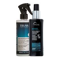Kit Truss - Uso Obrigatório 260ml + Finalizador Amino 225ml Kit Truss - Uso Obrigatório 260ml + Finalizador Amino 225ml