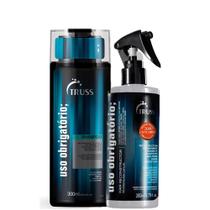 Kit Truss Uso Obrigatorio Anti Frizz (2 Produtos)
