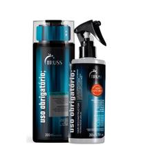 Kit Truss Uso Obrigatorio Brilho Intenso (2 Produtos) Kit Truss Uso Obrigatorio Brilho Intenso (2 Produtos)