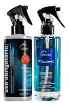 Kit Truss Uso Obrigatório + Frizz Zero 260ml Profissional Lançamento de Salão Tratamento Capilar Kit Truss Uso Obrigatório + Frizz Zero 260ml Profissional Lançamento de Salão Tratamento Capilar