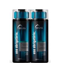 Kit Truss Uso Obrigatorio Limpeza Suave (2 Produtos)