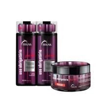 Kit Truss Uso Obrigatório Plus+ (3 Produtos) Kit Truss Uso Obrigatório Plus+ (3 Produtos)