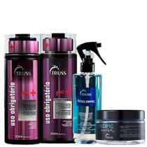 Kit Truss Uso Obrigatorio Plus Frizz Specific (4 Produtos)