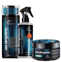 Kit Truss Uso Obrigatório Reconstrução Capilar 3 Produtos Kit Truss Uso Obrigatório Reconstrução Capilar 3 Produtos