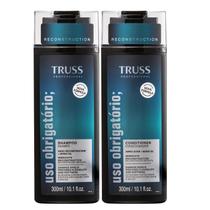 Kit TRUSS Uso Obrigatório Reconstruction Shampoo 300ml + Condicionador 300ml