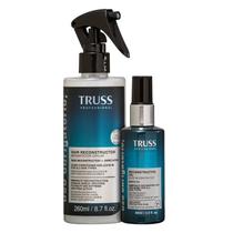 Kit TRUSS Uso Obrigatório Reconstrutor Spray 260ml + Óleo 60ml