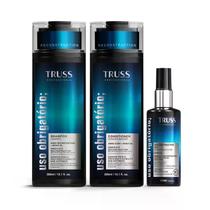 Kit Truss Uso Obrigatório Sh + Cond + Óleo 60ml