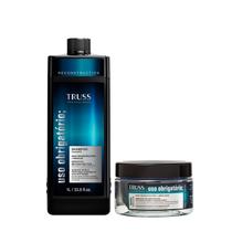 Kit TRUSS Uso Obrigatório Shampoo 1000ml + Máscara 180g