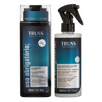 Kit Truss Uso Obrigatório Shampoo 300ml + Reconstrutor Spray 260ml