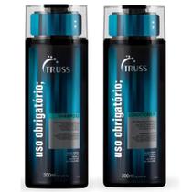 Kit Truss Uso Obrigatório Shampoo e Condicionador 300ml
