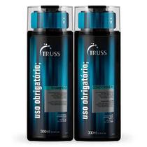 Kit Truss Uso obrigatorio (SHAMPOO E CONDICIONADOR 300ML)