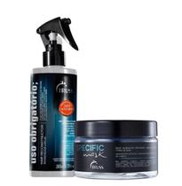 Kit Truss Uso Obrigatório + Specific Mask 180g