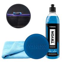 Kit Tryon 500ml Vonixx + Aplicador Vonixx + Pano Microfibra Kit Tryon 500ml Vonixx + Aplicador Vonixx + Pano Microfibra
