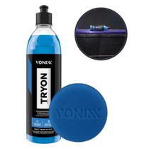 Kit Tryon 500ml Vonixx + Aplicador Vonixx - Restaurador Automotivo 3 Em 1 Kit Tryon 500ml Vonixx + Aplicador Vonixx - Restaurador Automotivo 3 Em 1