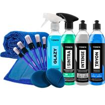 Kit Tryon, Intense, Sintra, e Glazy Limpeza Bactericida Renovador de Plastico Limpeza de Vidros Kit Tryon, Intense, Sintra, e Glazy Limpeza Bactericida Renovador de Plastico Limpeza de Vidros