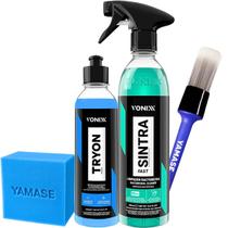 Kit Tryon Sintra Fast Vonixx Limpeza Bactericida Revitalizador de Plasticos 3 em 1 Kit Tryon Sintra Fast Vonixx Limpeza Bactericida Revitalizador de Plasticos 3 em 1