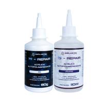 Kit Ts Repair Implastec 80g Po E 110ml Líquido Kit Ts Repair Implastec 80g Po E 110ml Líquido