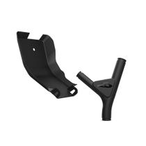 Kit Ttr 230 Protetor De Quadro + Protetor De Motor Preto