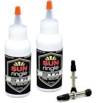 Kit Tubeless Str Selante+válvula Sun Ringle