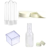 Kit Tubete Latinha Caixinha 4X4 Garrafinhas 50Ml Branco Kit Tubete Latinha Caixinha 4X4 Garrafinhas 50Ml Branco