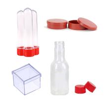 Kit Tubete Latinha Caixinha 4X4 Garrafinhas 50Ml Vermelho Kit Tubete Latinha Caixinha 4X4 Garrafinhas 50Ml Vermelho