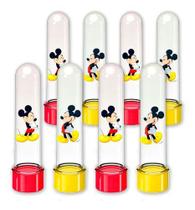 Kit Tubetes Mickey Personalizado 30 Unidades*