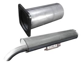 Kit Tubo C/ Freio Motor + Silencioso Caminhão 16.170 91 A 00