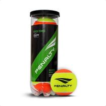 Kit Tubo com 3 Bolas de Beach Tennis Penalty Tenis Praia Stage 2 Kit Tubo com 3 Bolas de Beach Tennis Penalty Tenis Praia Stage 2