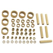 Kit Tubo De Fenolite Isolante Alternador Universal - Edanti - ED0941 Kit Tubo De Fenolite Isolante Alternador Universal - Edanti - ED0941