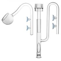 Kit Tubo de Vidro Lily Concha com Surface Skimmer WFish 17mm Kit Tubo de Vidro Lily Concha com Surface Skimmer WFish 17mm