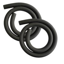 Kit Tubo Elastomérico 13x10mm 3/8 E 13x19mm 3/4 2Metros Kit Tubo Elastomérico 13x10mm 3/8 E 13x19mm 3/4 2Metros