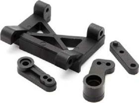 Kit tubo, horn e manivela de automodelo hpi85097