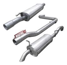 Kit Tubo+intermediario+traseiro Saveiro 1.6 8v G5 G6 2009...