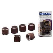 Kit Tubo Lixa 120 6pc Micro Retifica Dremel 432 *2615043232