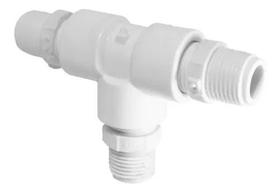 Kit Tubo Niple Adaptador T Torneira Monocomando Agua Fria