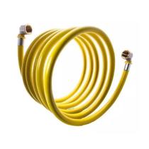 Kit Tubo Pex Gás Cozinha 16mm 2 Cotovelos 4 Metros Prensados Kit Tubo Pex Gás Cozinha 16mm 2 Cotovelos 4 Metros Prensados