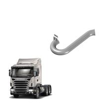 Kit Tubo Saida Lateral Ld Scania S4 Tr 124 Original 4 1/2 P Kit Tubo Saida Lateral Ld Scania S4 Tr 124 Original 4 1/2 P