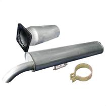 Kit Tubo + Silencioso Caminhão 12.150 Cummins Aspirado 91 00