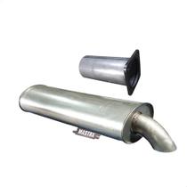 Kit Tubo + Silencioso Caminhão 12.170 Cummins Aspirado 91 00
