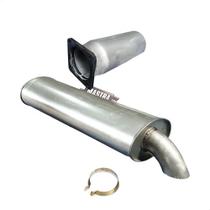 Kit Tubo + Silencioso Caminhão 16.170 Cummins Aspirado 91 00 Kit Tubo + Silencioso Caminhão 16.170 Cummins Aspirado 91 00