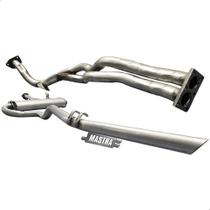 Kit Tubo + Silencioso Com Tubo Traseiro Voyage 1.8 92 A 96