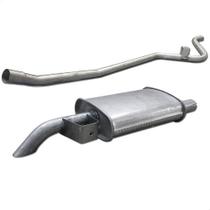 Kit Tubo + Silencioso Escapamento Belina Ii 1.4 1.6 78 A 88