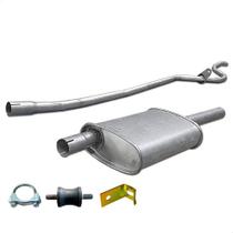 Kit Tubo + Silencioso Escapamento Ford Belina I 72 A 77 1.4 Kit Tubo + Silencioso Escapamento Ford Belina I 72 A 77 1.4