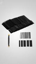 Kit Tubo Termo Retrátil Isolante 328 Peças