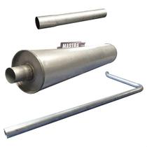 Kit Tubos + Silencioso Caminhão 1513 1514 Aspirado 69 A 88