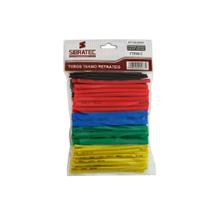 Kit tubos termo retrateis cores 98uni sibratec