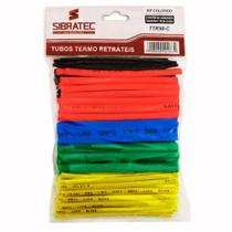 Kit Tubos Termo Retrátil com 98 unidades
